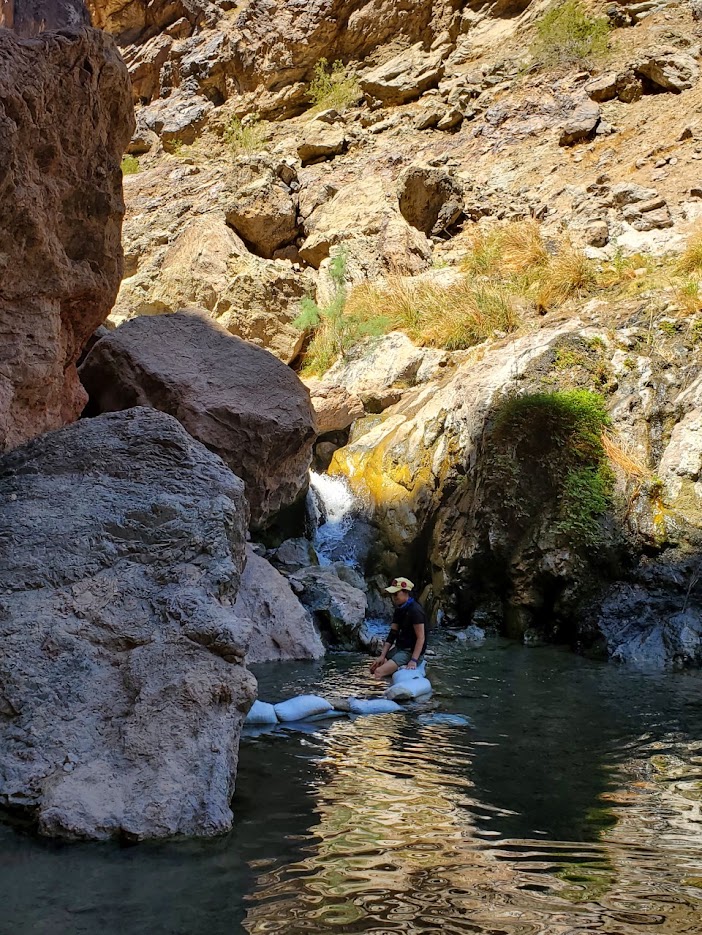 Hot springs — photo 2